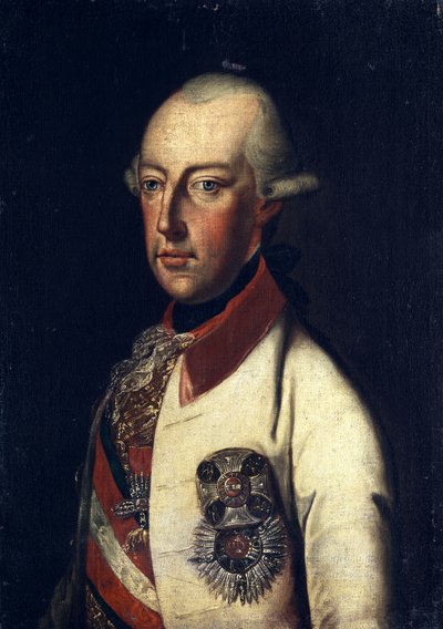 Emperor Joseph II, Austria by Unbekannt Unbekannt